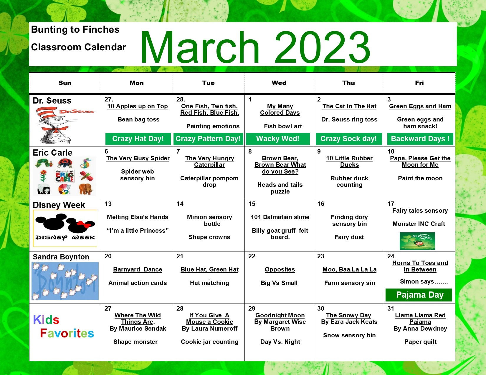 MARCH 2023 – MileStones Early Childhood Learning